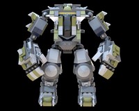 Oni Titan Mech