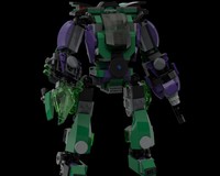Lex Luthor Mech