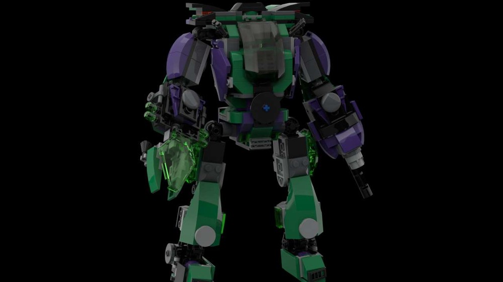 LEGO MOC Lex Luthor Mech by beezysmeezy | Rebrickable - Build with LEGO