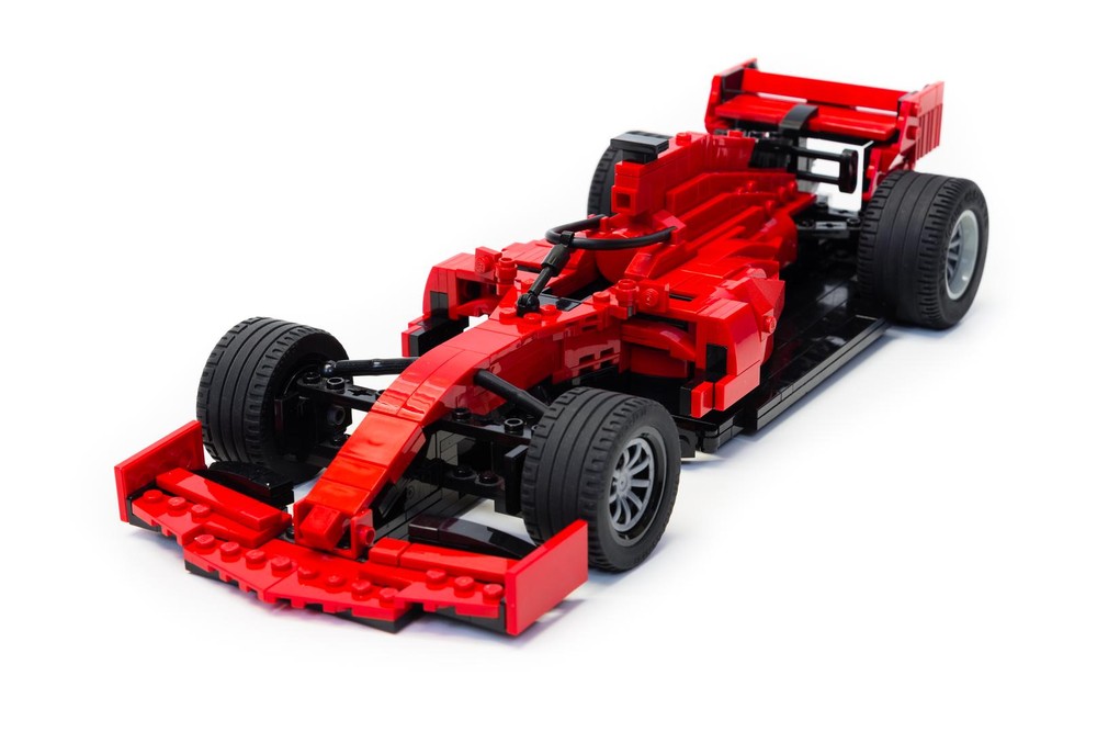 LEGO MOC Ferrari SF90 by noahl | Rebrickable - Build with LEGO