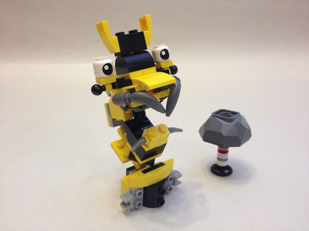 LEGO MOC Catapillax by plastic.ati | Rebrickable - Build with LEGO