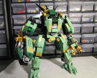 Green Dragon Mech Alt Build