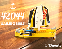 42044 Sailing Boat