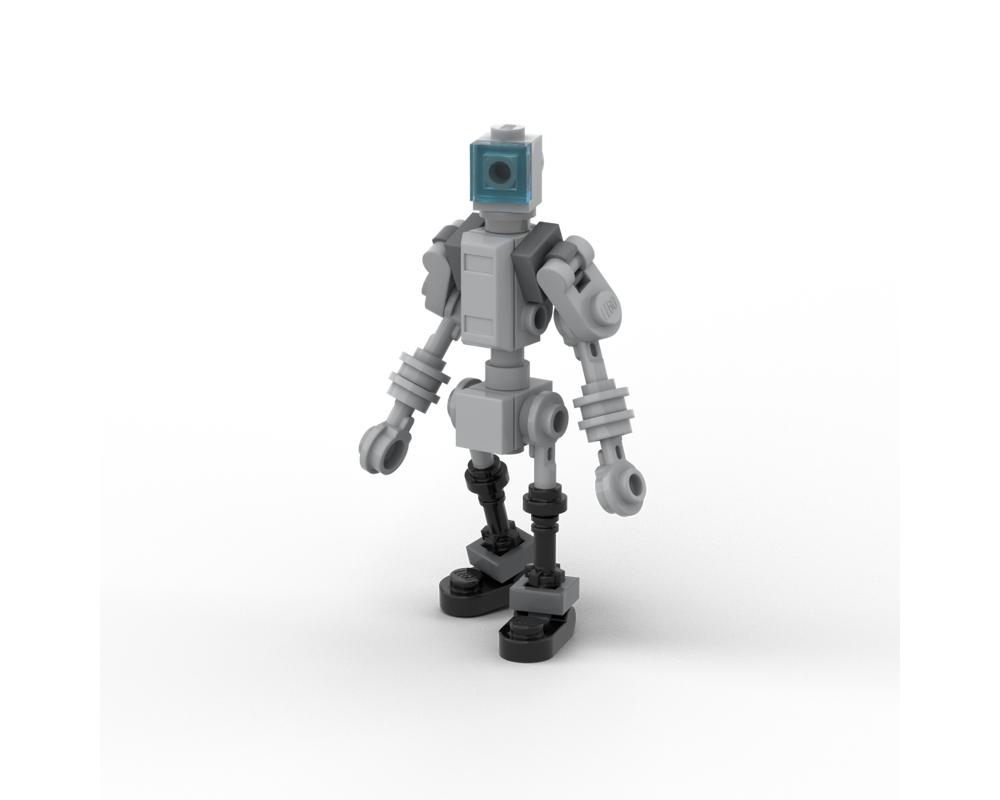 LEGO MOC 75245 Humanoid Bot by Berth | Rebrickable - Build with LEGO