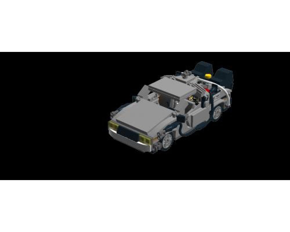 lego 2021 delorean