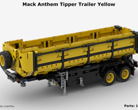 Yellow Tipper Trailer for Mack Anthem (42078)