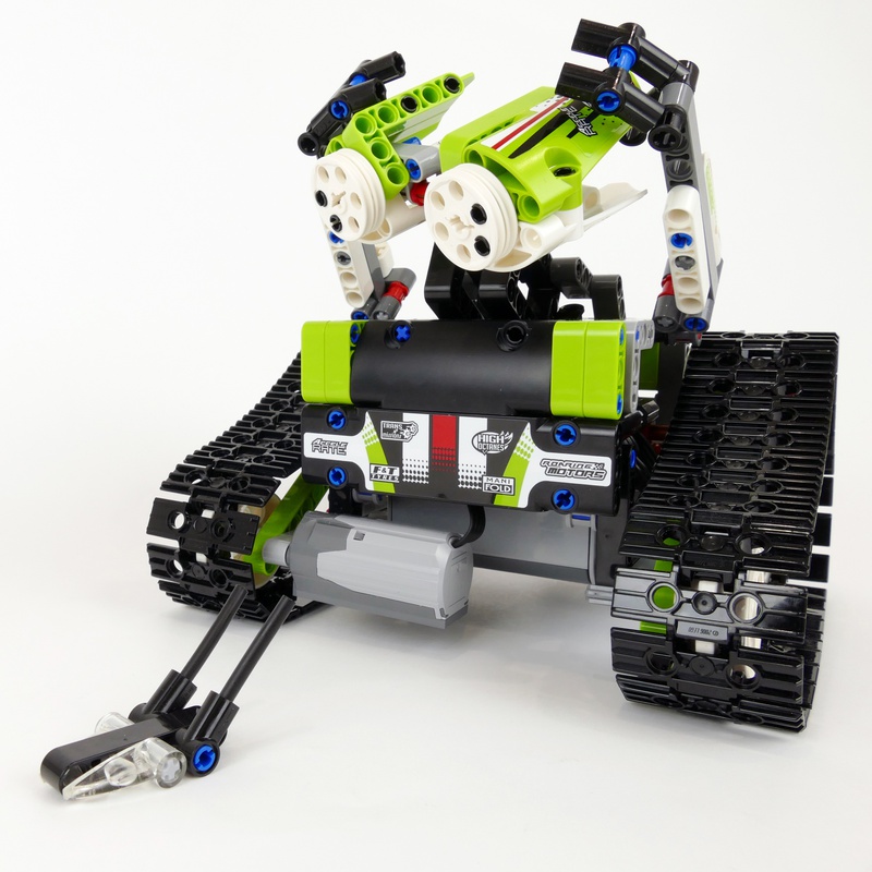 LEGO MOC Rob-E LEGO Technic 42065 Alternate Build by grohl 
