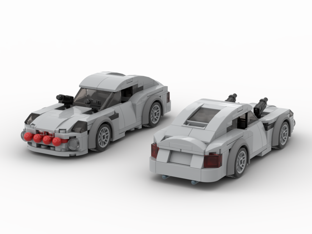 lego james bond car moc