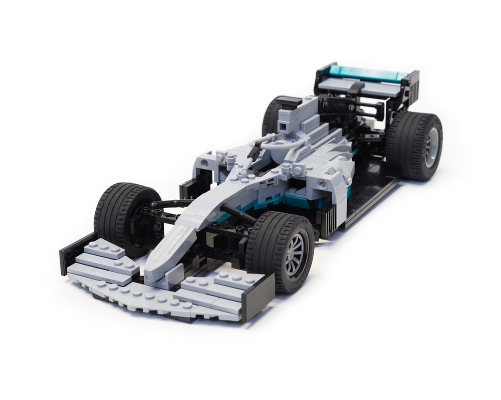 LEGO MOC-38042 Mercedes-AMG F1 W10 EQ Power+ (Cars 2020 ...