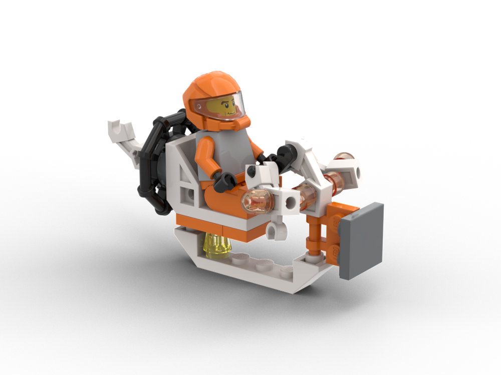 LEGO MOC 30230 Repulsor Speeder by plastic.ati | Rebrickable - Build ...