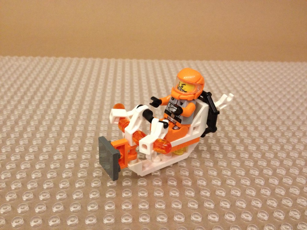 LEGO MOC 30230 Repulsor Speeder by plastic.ati | Rebrickable - Build ...