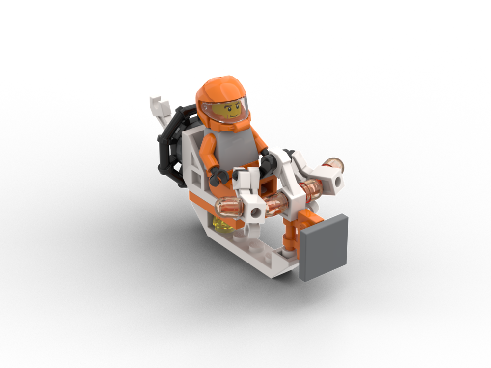 LEGO MOC 30230 Repulsor Speeder by plastic.ati | Rebrickable - Build ...