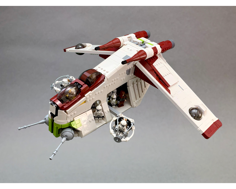 lego laat moc