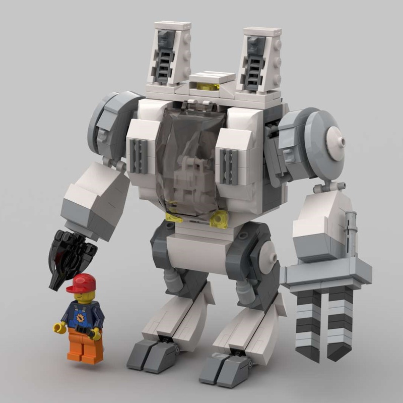 LEGO MOC SCV - Starcraft II by Fivessquared_501 | Rebrickable - Build ...