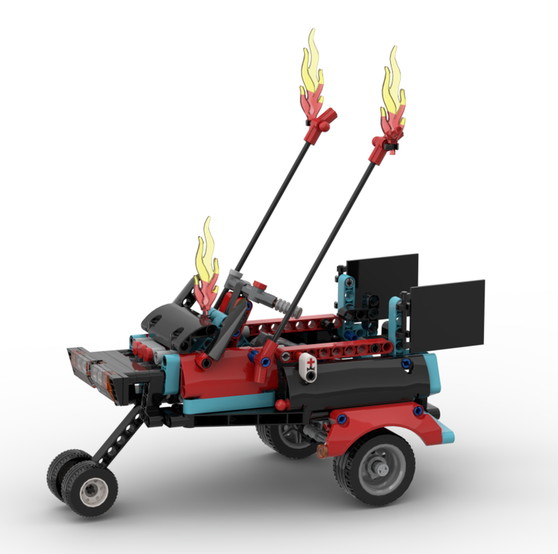igennem Arving Forsendelse LEGO MOC 42106 Stunt Tricycle motocycle by modelar | Rebrickable - Build  with LEGO