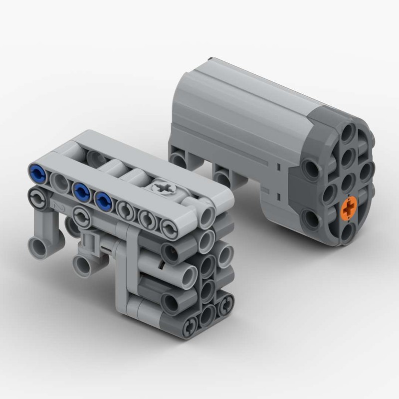LEGO MOC Fake motor by | - Build with