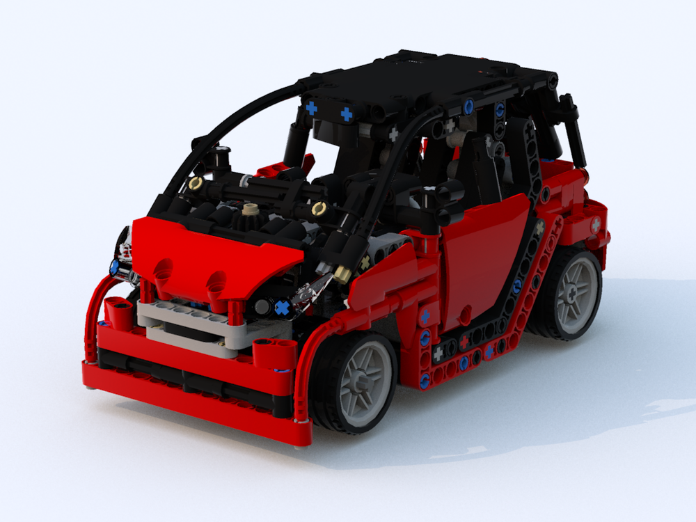 LEGO MOC Smart Fortwo by Technic_Man_97 - with LEGO