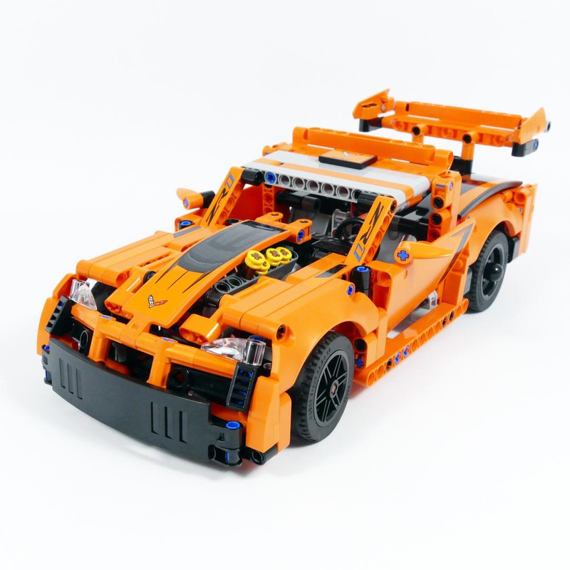 LEGO MOC Racing Pickup / - LEGO Technic 42093 Alternate Build by grohl | Rebrickable - Build with LEGO