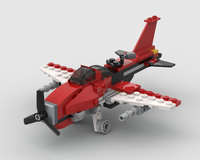31057 - Fighter with rear gunner seat