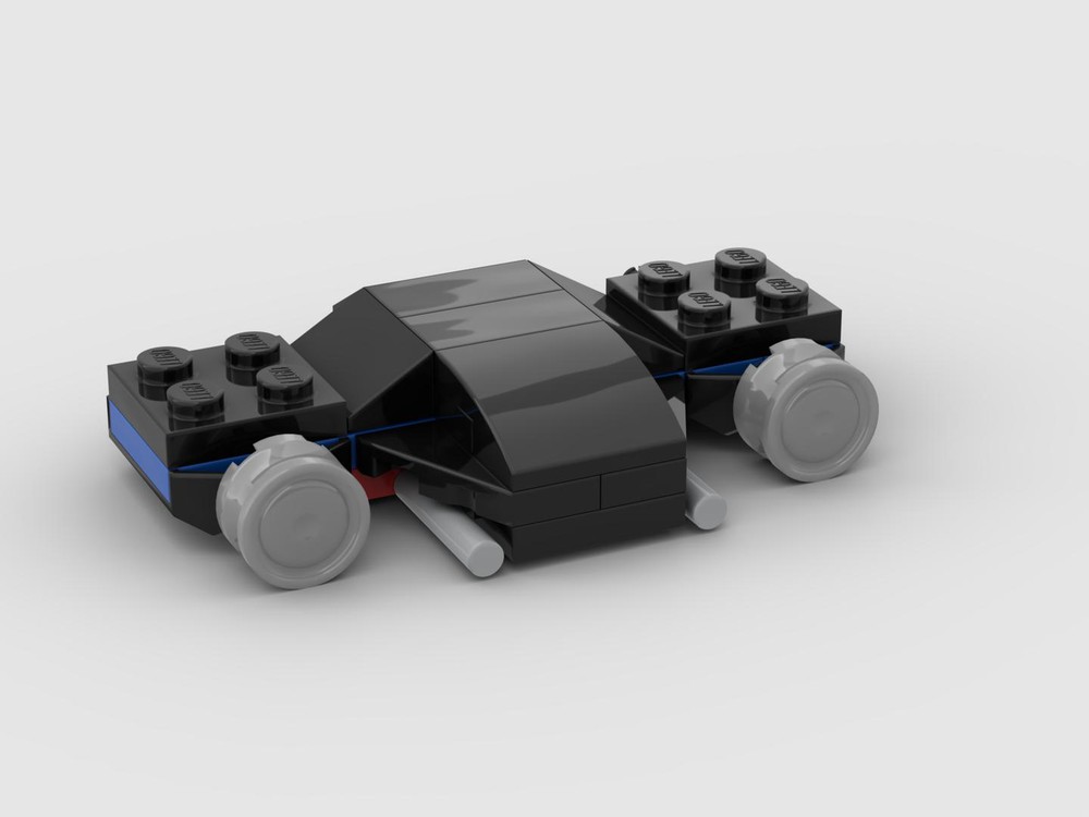 LEGO MOC 31054 Bat plane by Dujk | Rebrickable - Build with LEGO