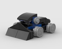 31054 Snow plow truck