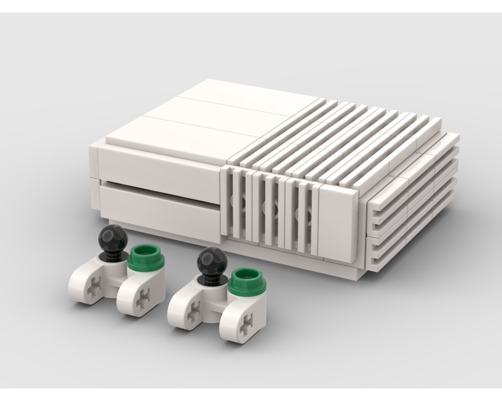 LEGO MOC XBOX ONE S by BuildMaster Rebrickable Build with LEGO