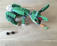 Green rabbit - 31058