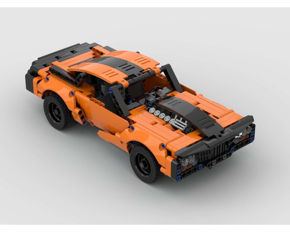 lego technic muscle car