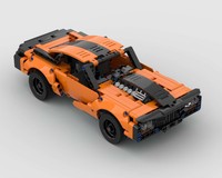 V10 Muscle car
