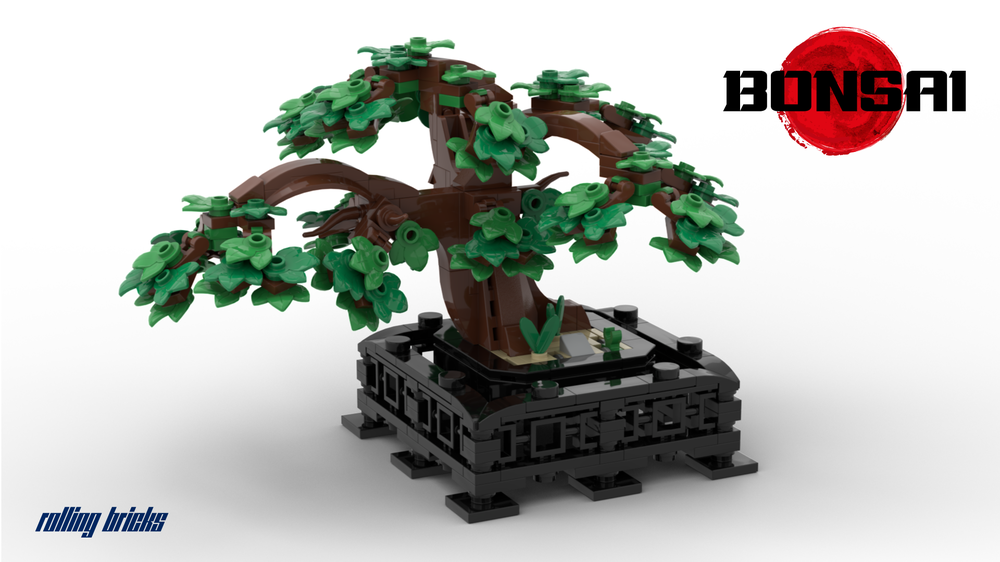 LEGO MOC Experimental Bonsai by Krugaar