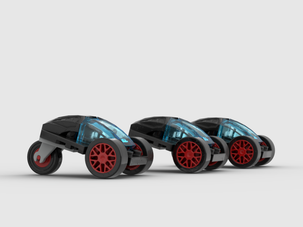 LEGO MOC Trike Bullet by MOD3 | Rebrickable - Build with LEGO