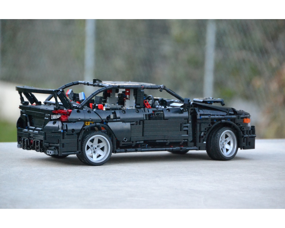 LEGO MOC38243 Subaru WRX STI (Technic > Model > Race 2020