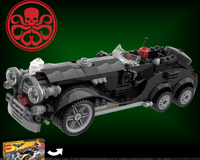 Red Skull HYDRA Coupe from Captain America: The First Avenger