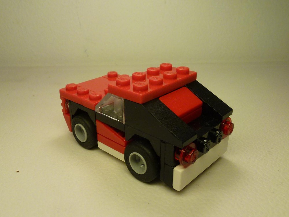 LEGO MOC-3825 30187 Dodge Charger 69 by perbonde | Rebrickable - Build ...