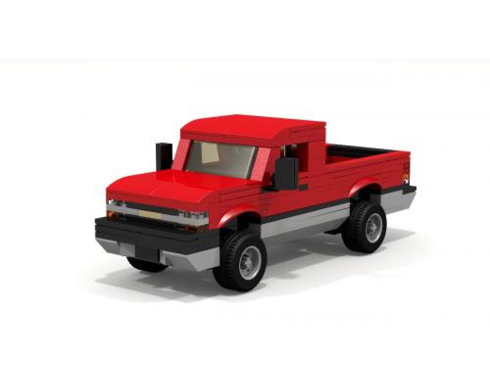 lego chevy silverado set