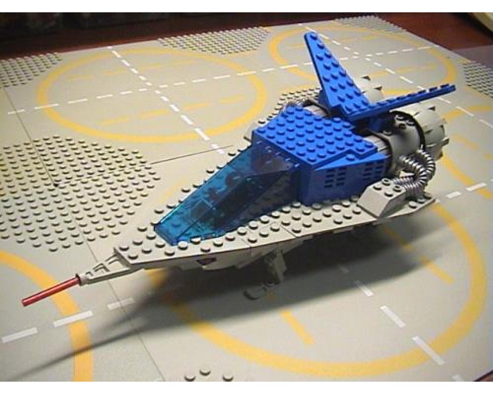 lego space fighter