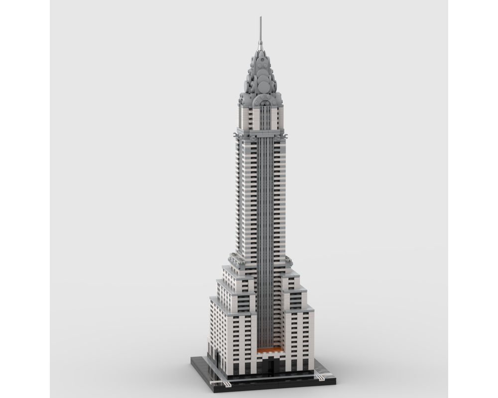 lego chrysler building