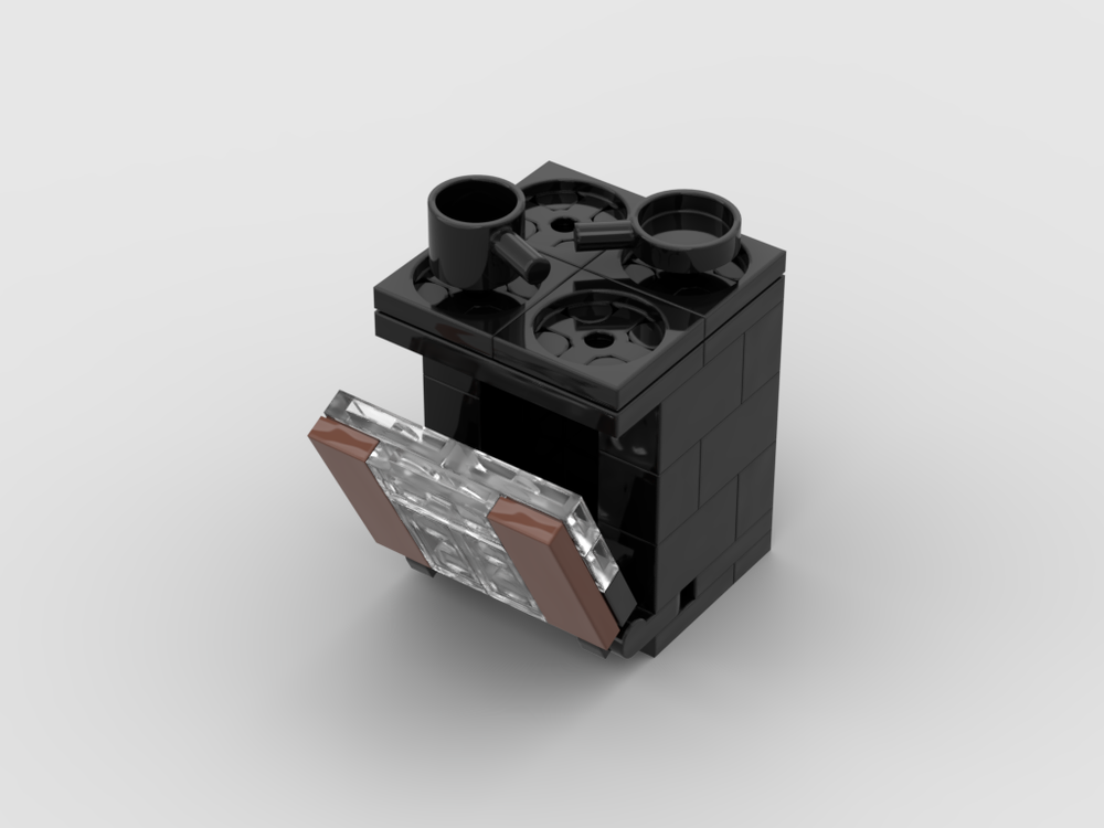 LEGO MOC Oven by BuildMaster | Build LEGO