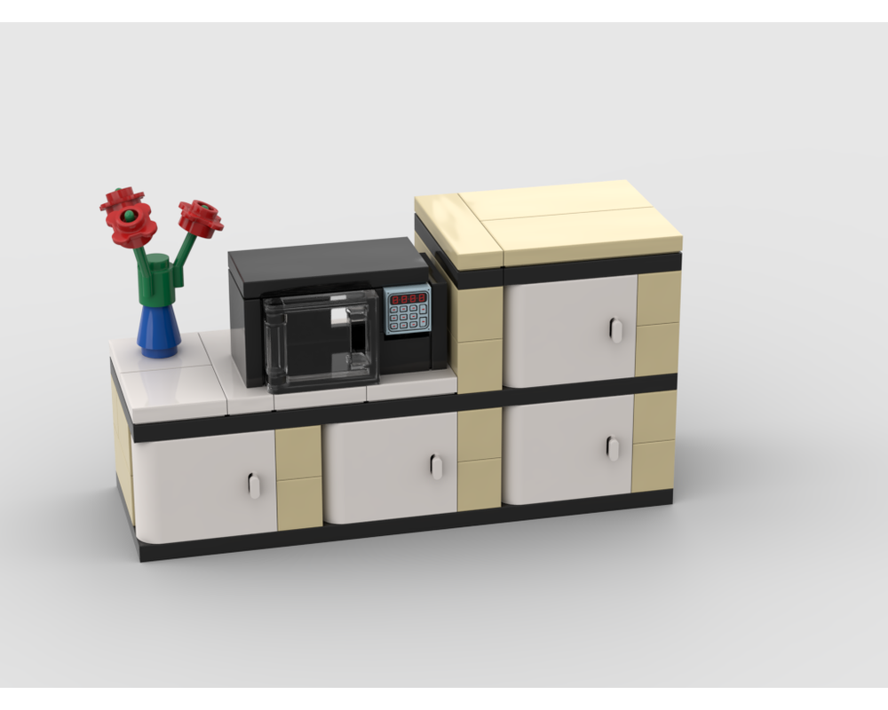 lego microwave