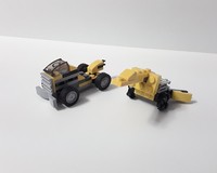 31014 - Howitzer and Tow-Truck