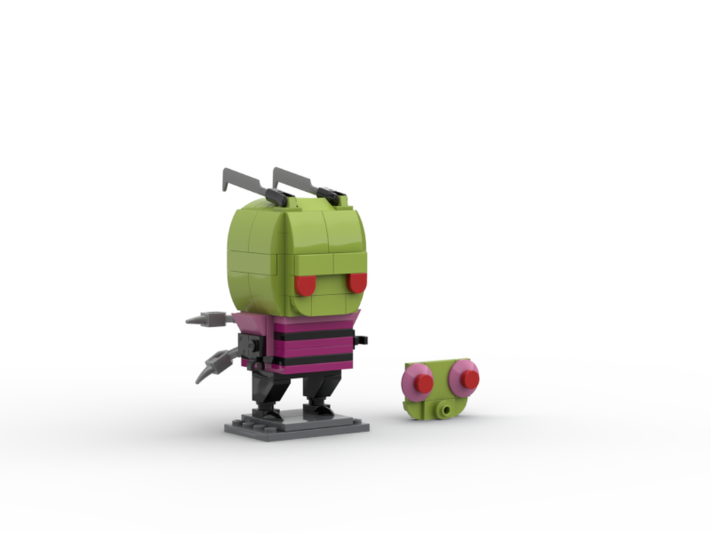 LEGO MOC-38327 Invader Zim by iamopteah | Rebrickable - Build with LEGO