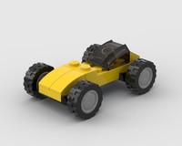 31014 Classic Race Car