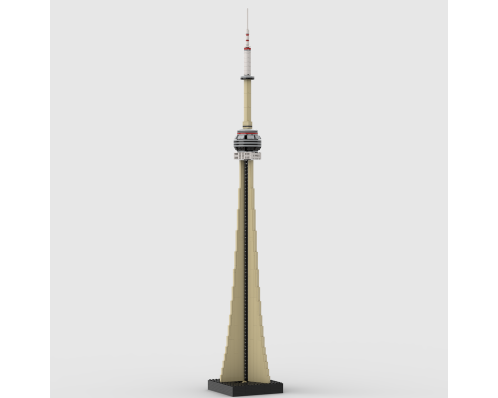 lego cn tower