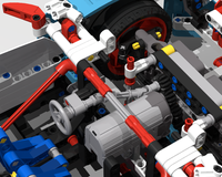 42077 2WD2L with steering wheel