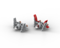 75245 Space Hopper (stock and red mod)