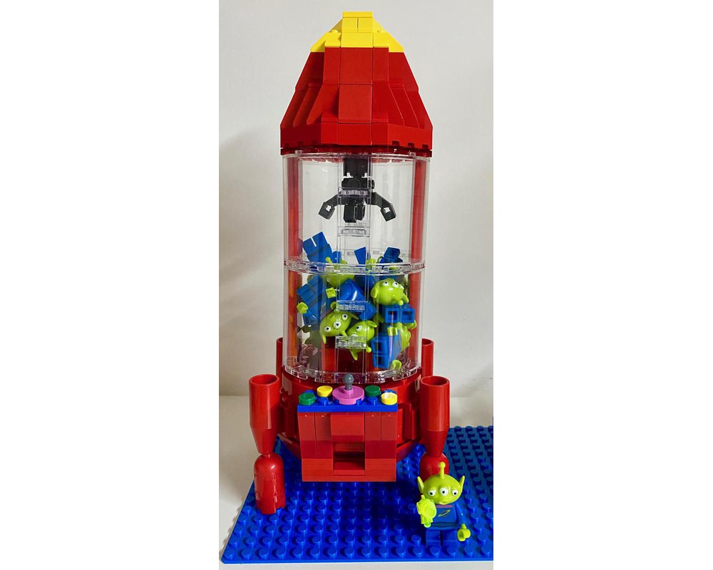 lego claw machine set