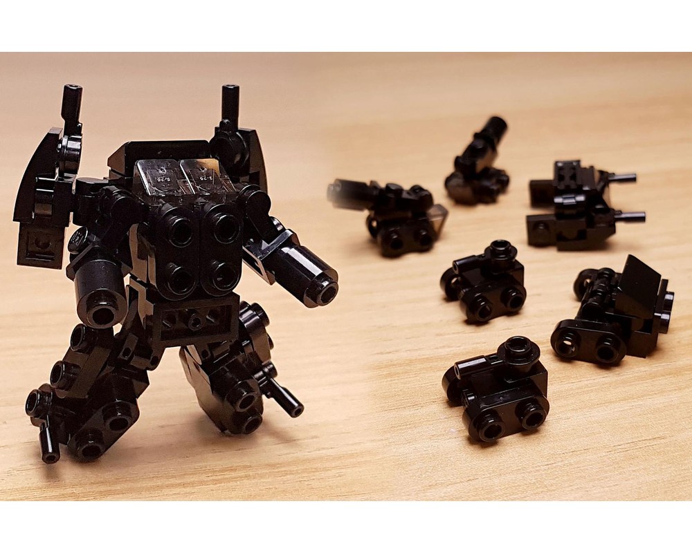 lego tank mech