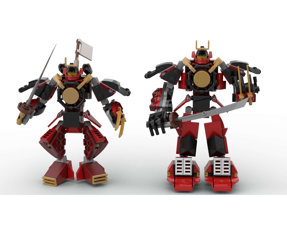 mech lego ninjago