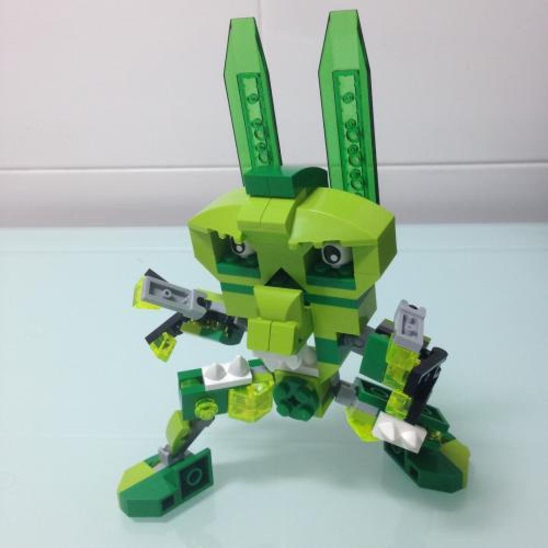 tofu horno cheque LEGO MOC Voodoo Max Glob Corp - Mixels Series 6 by Zendero | Rebrickable -  Build with LEGO