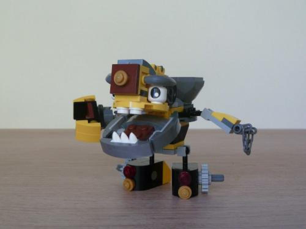 LEGO MOC LEGO MIXELS FORX KAMZO MIX or MURP? by Totobricks ...